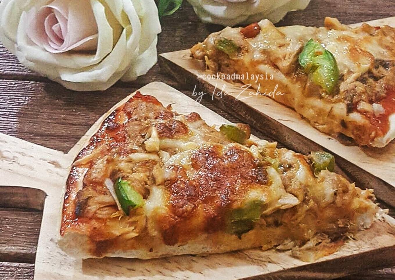 Pizza Tuna Pedas Air Fryer