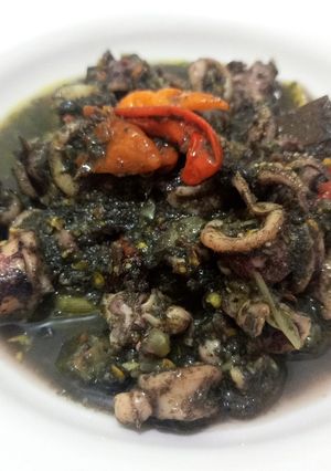 Foto resep Cumi Masak Hitam