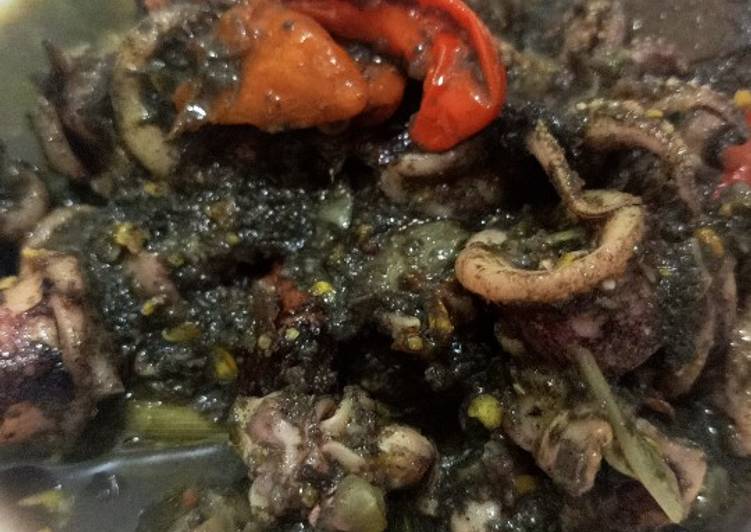 Cumi Masak Hitam