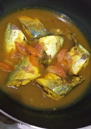 Foto resep Ikan Pallu Kacci khas makassar (ikan kuah asam)