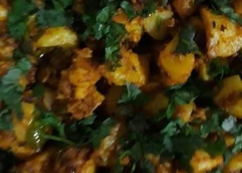 Unique Cuisine Baked Potato Salad Delicious Nutritious