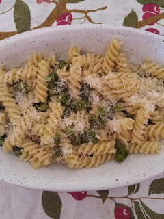 Foto di Fusilli e piselli