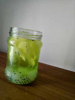 Foto resep Es sirup melon