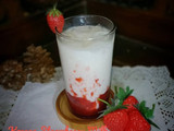 Korean strawberry Milk ala2
