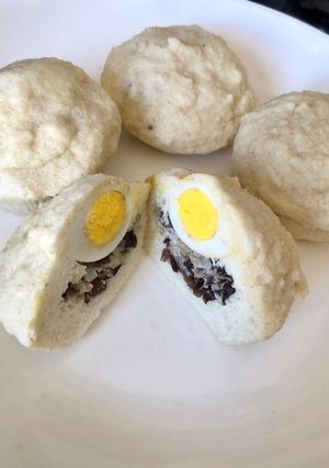 Hình của món Bánh bao mini keto.