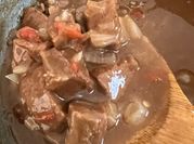 A picture of corn flour beef