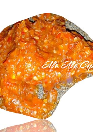 Foto resep Sambel Kurma