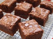 Gambar brownis choco chip