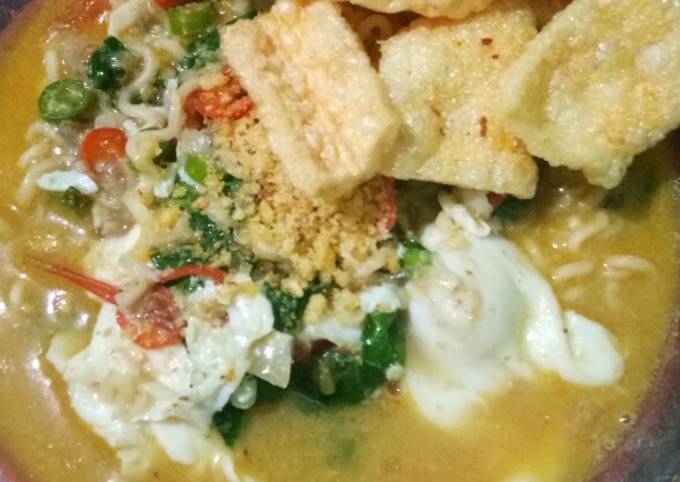 Standar Bagaimana cara membuat Mie Instan Kuah  nagih banget