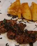 Mollejas al verdeo a la planchetta!🤤🤤