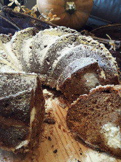 Foto principal de Bundt cake de calabaza y crema de queso
