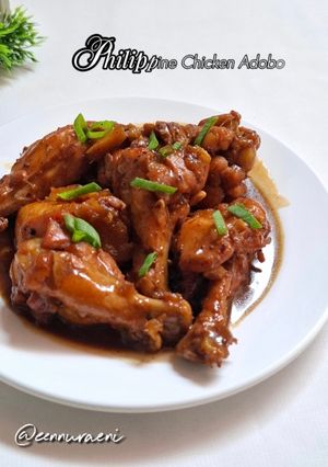 Foto resep Filipino Chicken Adobo