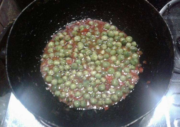 Sambal Goreng Tauco Terong Pipit