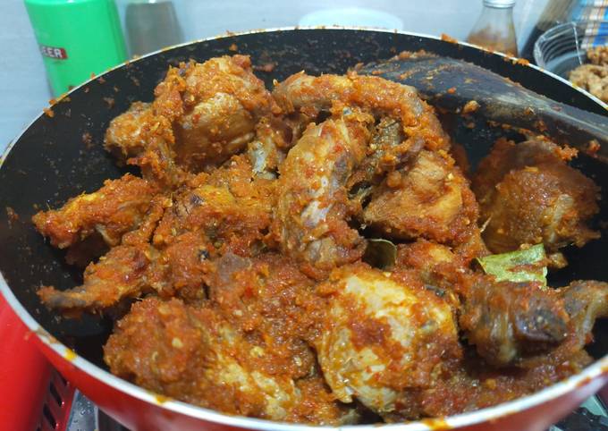 Ayam Balado Mercon