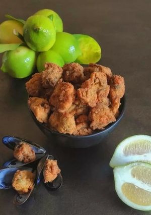 Foto di Cozze fritte