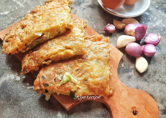 Resep Telur Dadar Padang Simple yang Sempurna