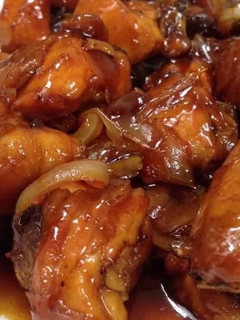 A picture of Butter fried chicken.