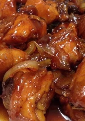 A picture of Butter fried chicken.