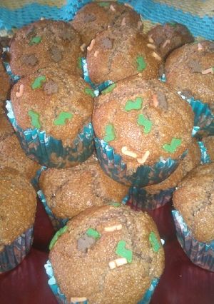 Foto di Muffin cioccolato fondente e Cocco 😋