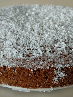 Una foto de Bizcocho de chocolate