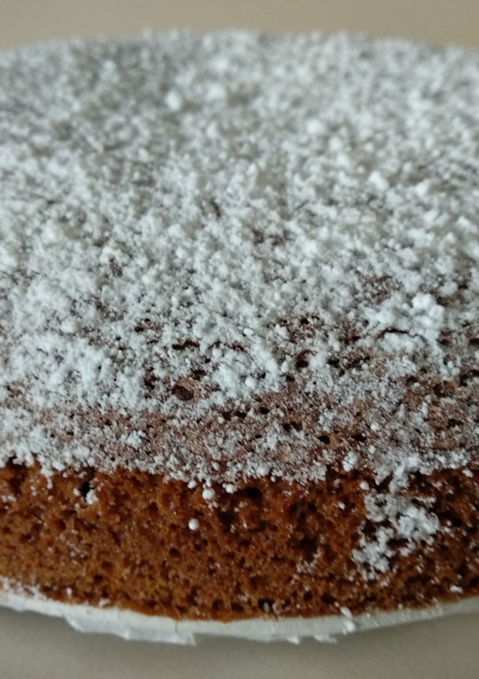 Una foto de Bizcocho de chocolate