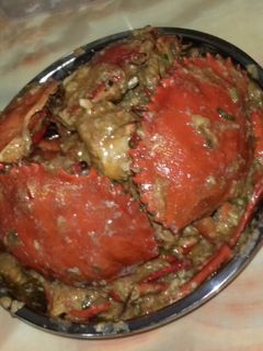 Foto resep Singapore style chili crab