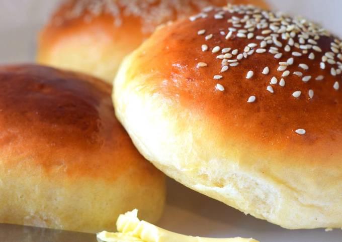 How to Make Homemade Thermomix White dinner rolls