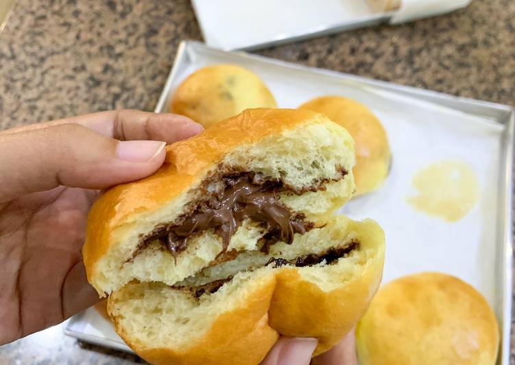 Cara Memasak Nutella &amp; Chocolate Baked Bun / Roti Sobek Farah Quinn