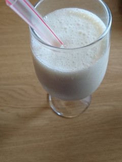A picture of Banana milkshake.