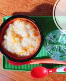 Ăn dặm - Cháo thịt bò cà rốt