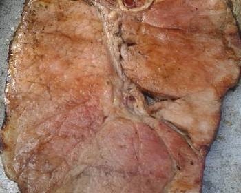 Easy Fast Cooking brown sugar coated ham Delicious Steady