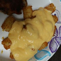 A picture of Cheesy Tots.