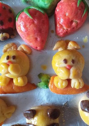 Foto resep Nastar Karakter