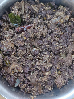 ஆட்டு ரத்தப் பொரியல் செய்முறை முக்கிய புகைப்படம்