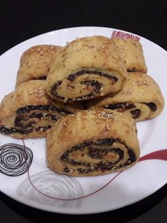صورة لوصفة كعب الغزال (الكليجة العراقية)