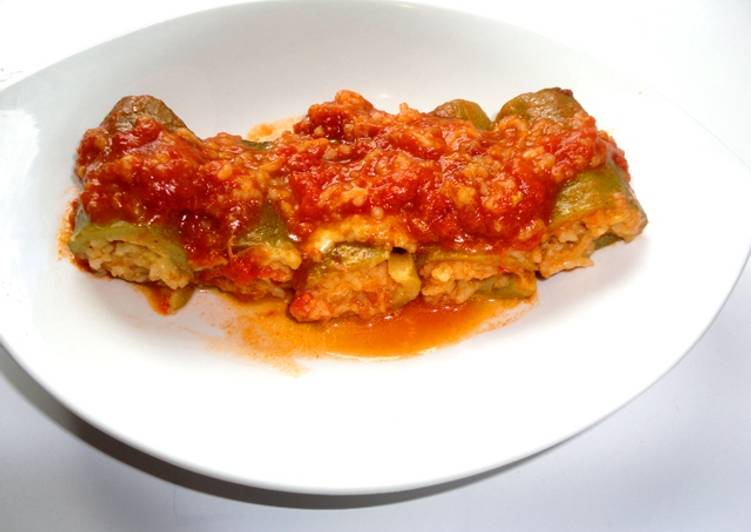 Recipe of Award-winning Stuffed Zucchini