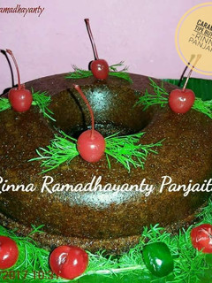 Foto resep CARAMEL CAKE TIPE BUTTER CAKE (BOLU SARANG SEMUT/ BIKA KARAMEL)
