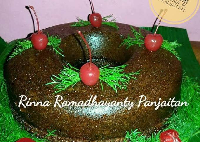 Resep CARAMEL CAKE TIPE BUTTER CAKE (BOLU SARANG SEMUT/ BIKA KARAMEL) Anti Gagal