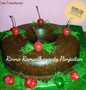 Resep CARAMEL CAKE TIPE BUTTER CAKE (BOLU SARANG SEMUT/ BIKA KARAMEL) Anti Gagal