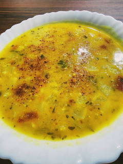 عکسی از دستور سوپ کلم قمری و شلغم🍲