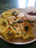 Gujarati Khatta Dhokla