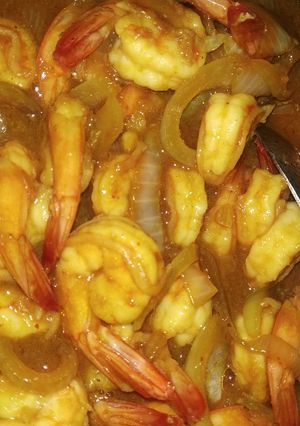 Foto resep Udang saus mentega