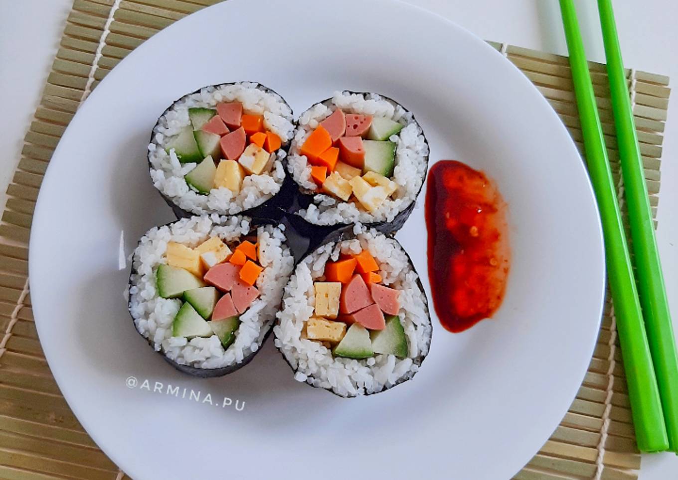 Kimbap (Gimbap/ Kimbab)