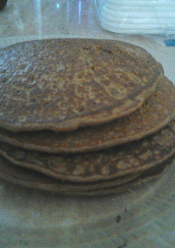 Una foto de Pancakes de avena, plátano y más