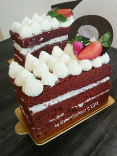 Foto resep Red velvet cake kukus