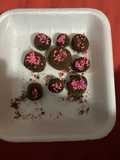 Pelotitas de chocolate de chocolina