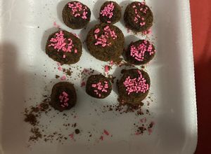 Una foto de Pelotitas de chocolate de chocolina