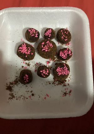 Una foto de Pelotitas de chocolate de chocolina