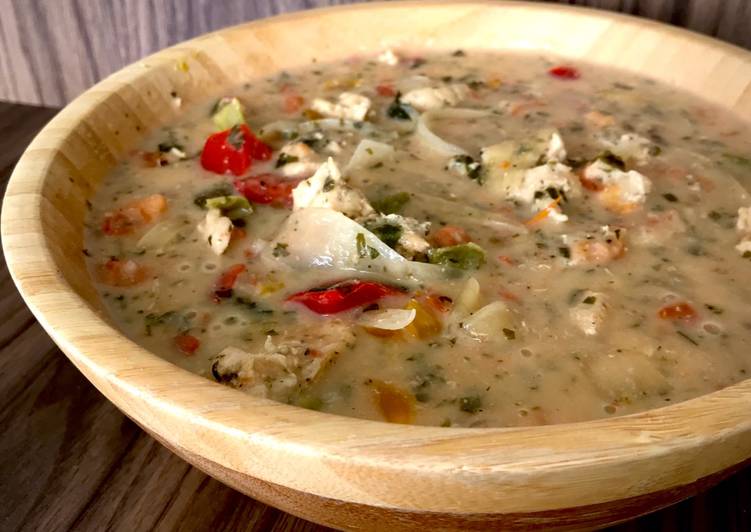 Moqueca de frango - Tudogosreceitas