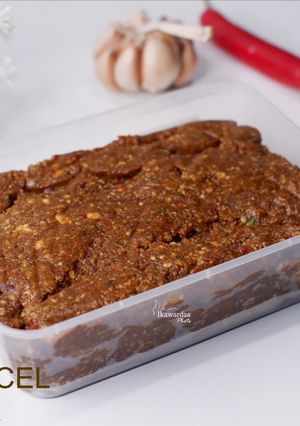 Foto resep Sambal Pecel Asli Blitar